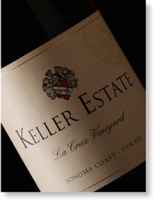2007 La Cruz Vineyard Syrah (375 ml)